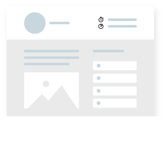 Learn1337 helps you generate rich reports